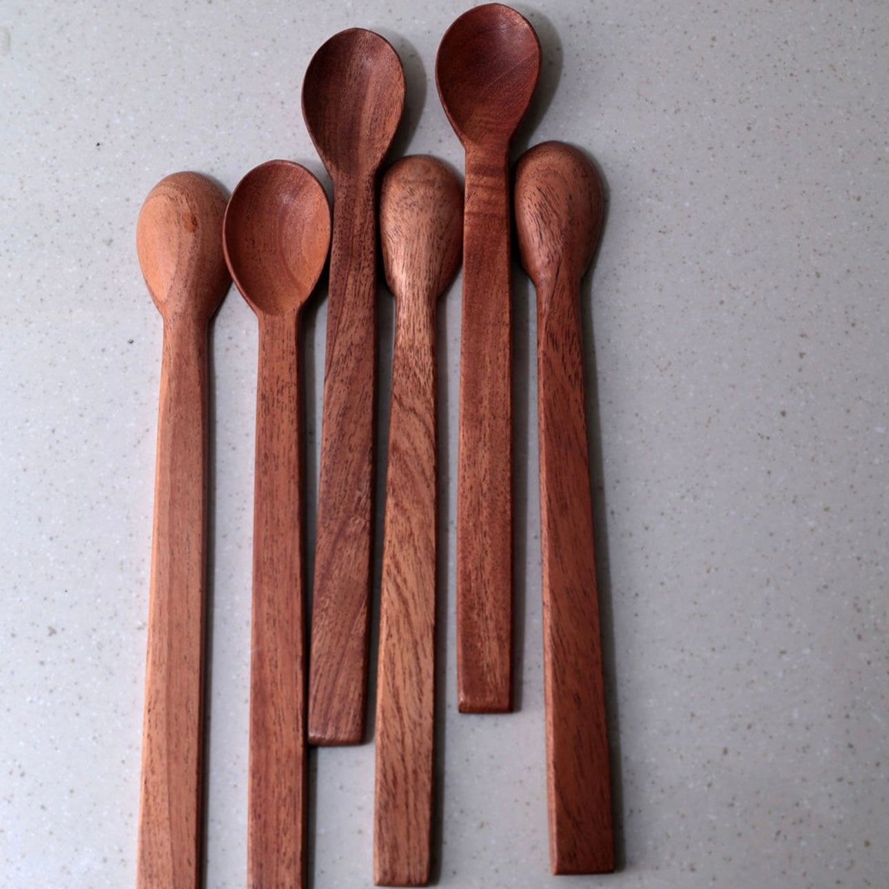 Long spoon - set of 3
