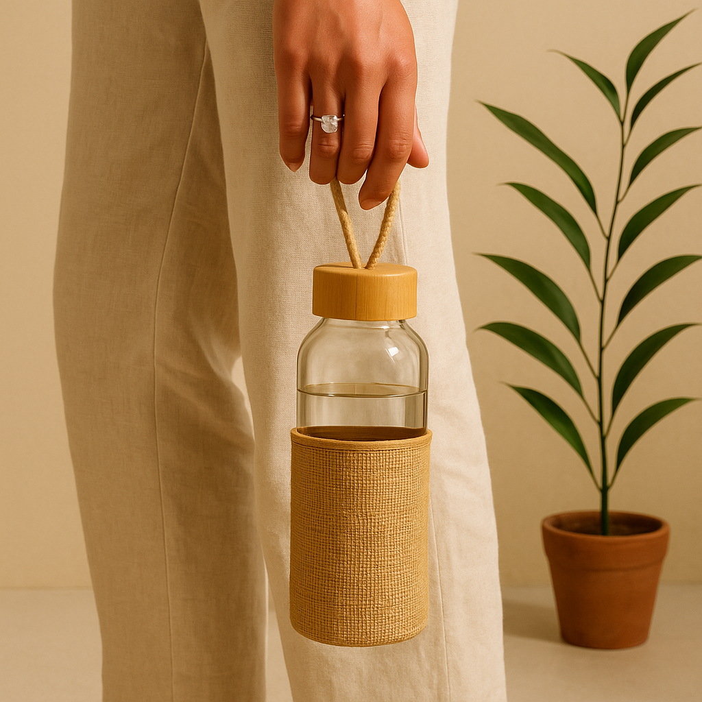 Glass Water bottle - 500Ml