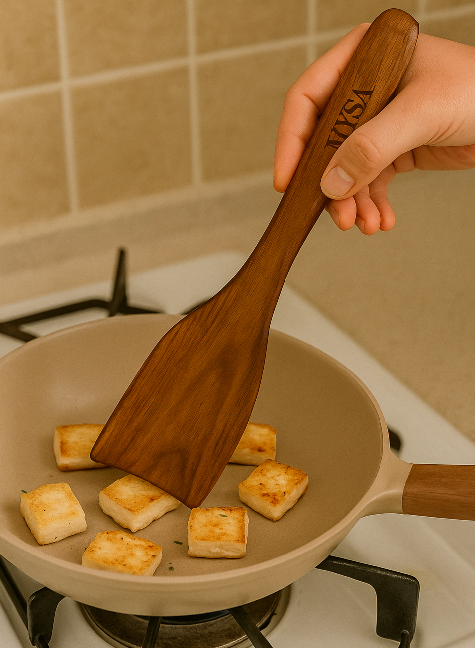 Wooden Ladle set of 6