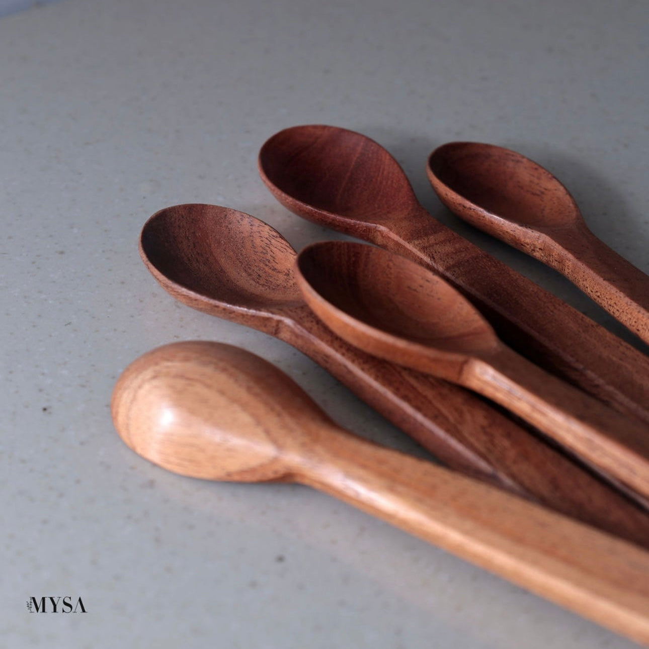 Long spoon - set of 3