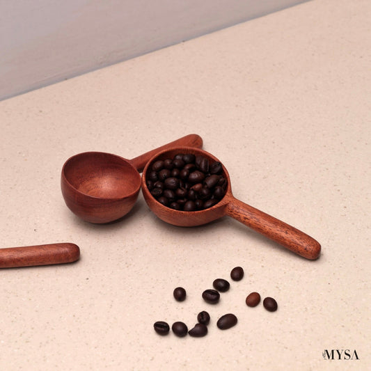 Round Spoon - set of 2