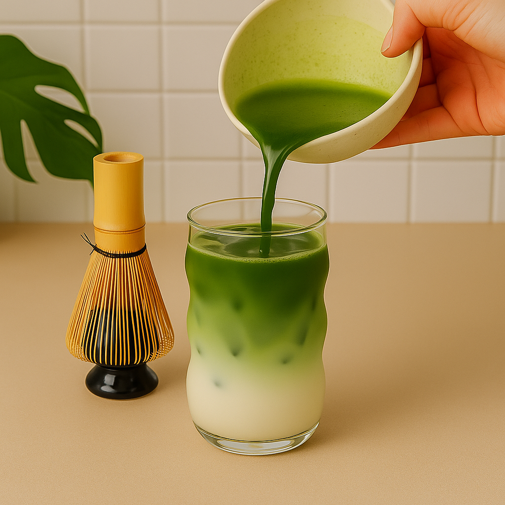 Matcha Whisk 2 Piece Set
