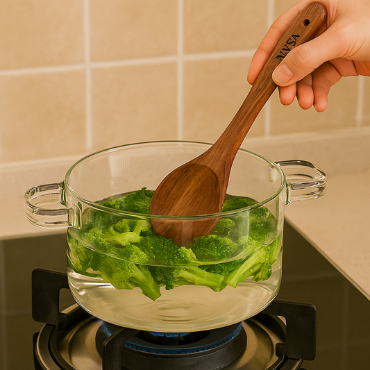 Wooden Ladle set of 6