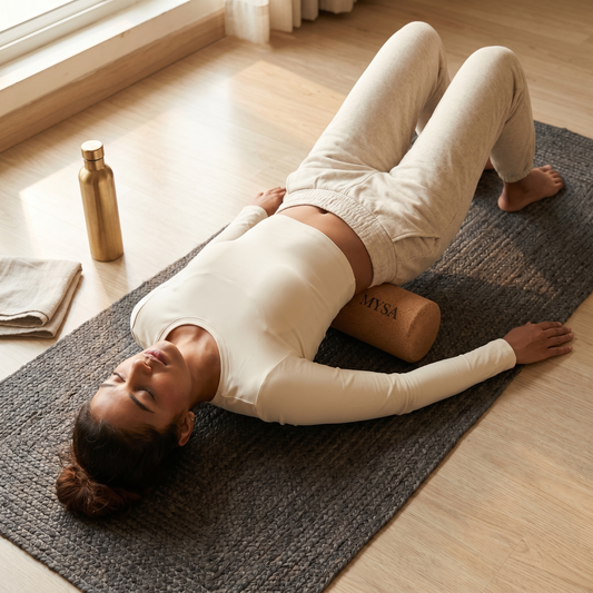 Cork Yoga Roller