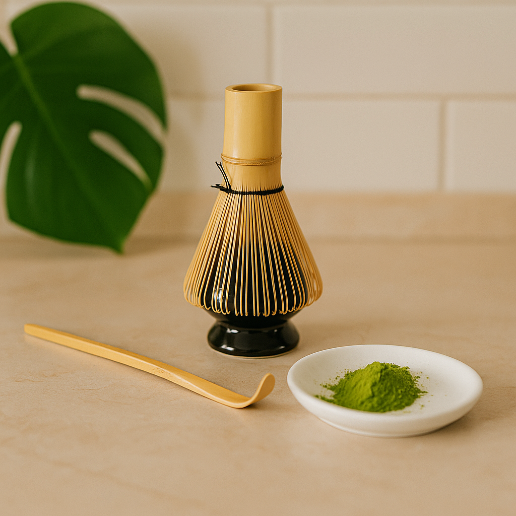 Matcha Whisk 2 Piece Set