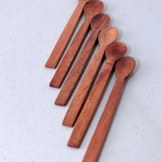 Long spoon - set of 3