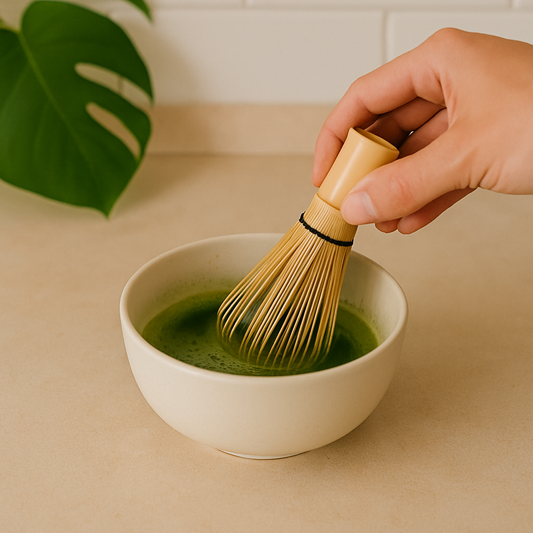 Matcha Whisk 2 Piece Set