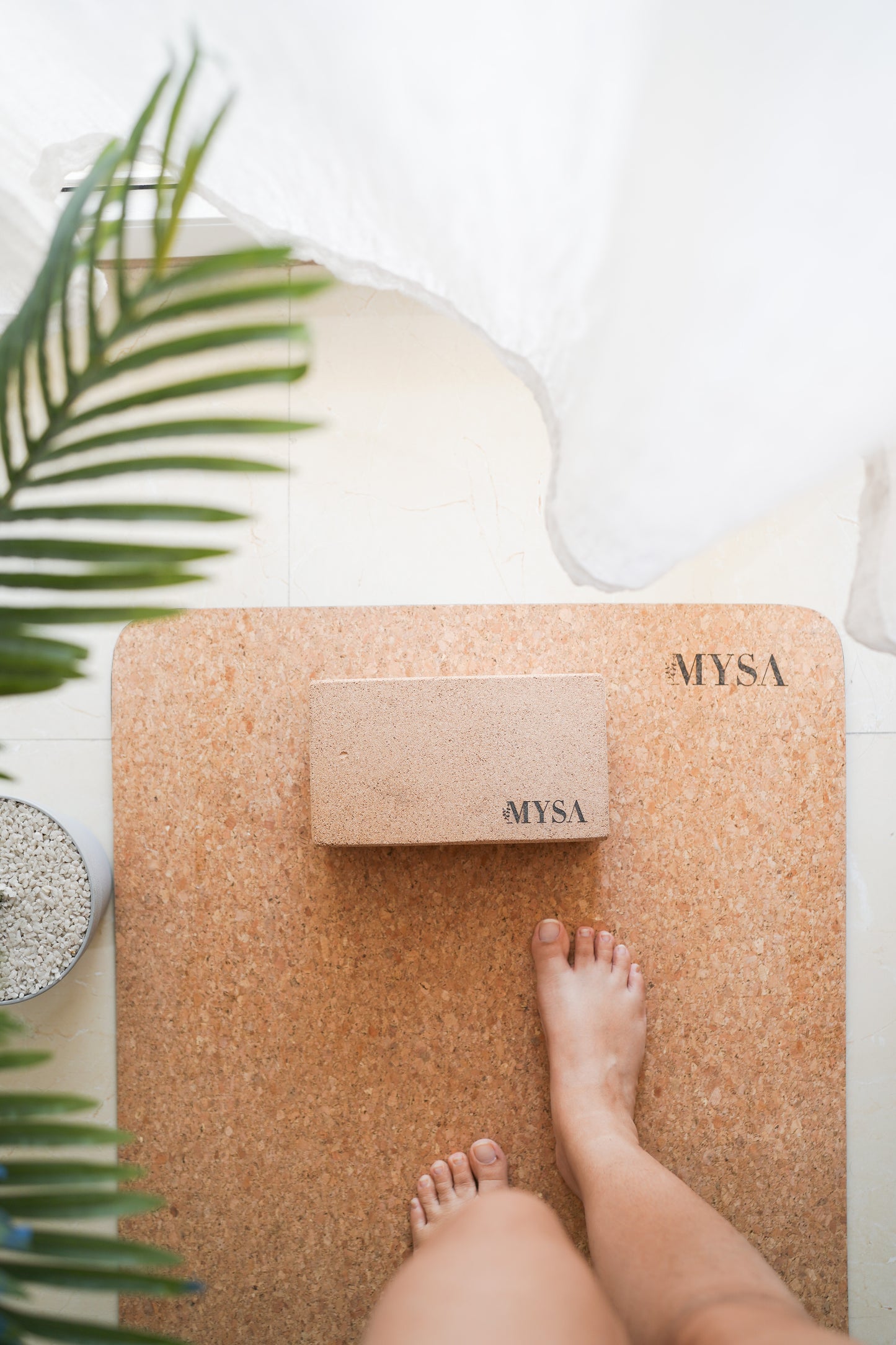 Cork Yoga Mats - plain