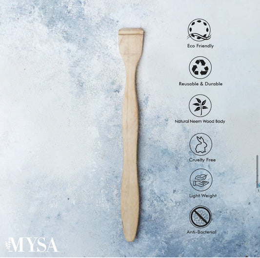 Wooden Tongue Cleaner