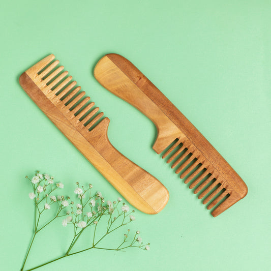 Neem Handle comb