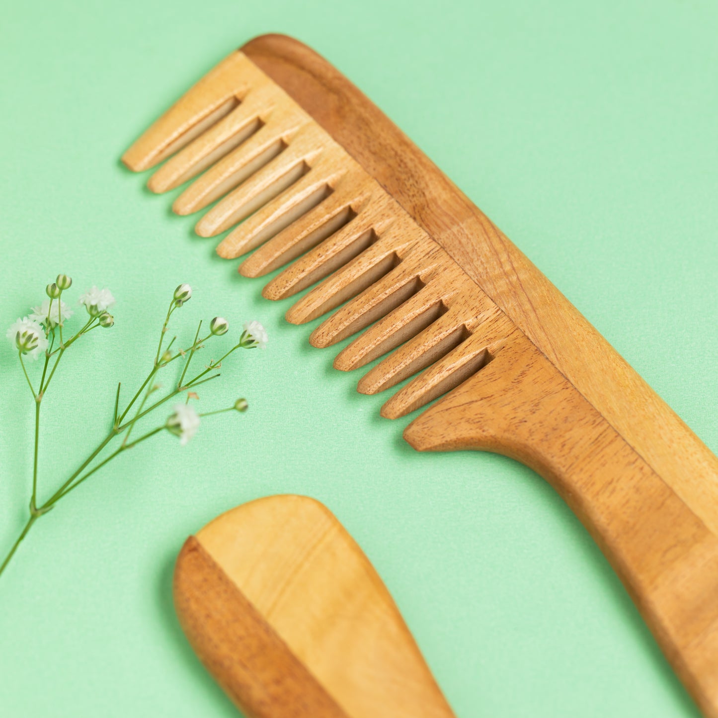 Neem Handle comb