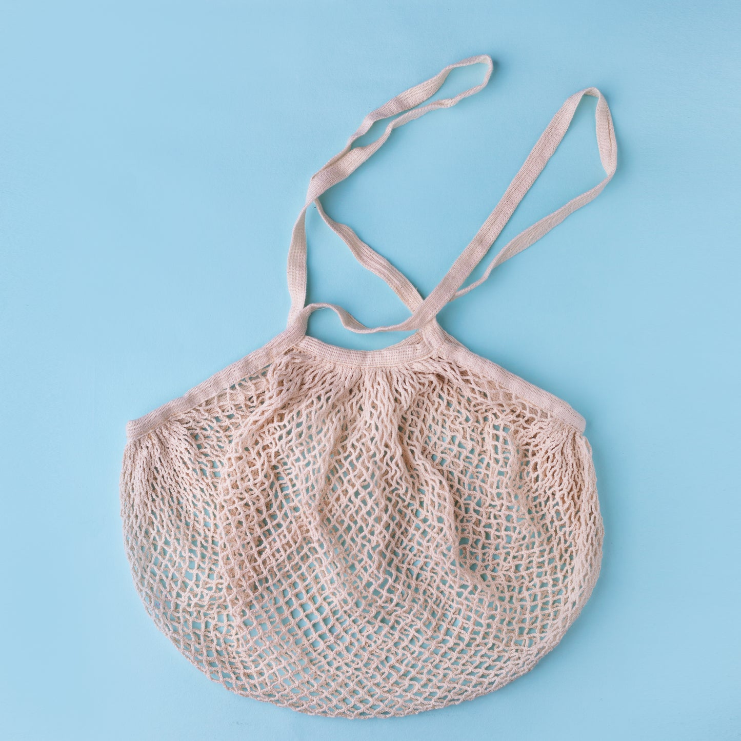 Mesh grocery bags