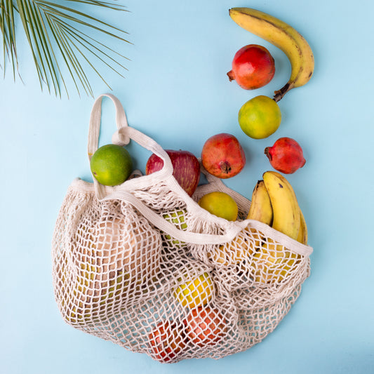 Mesh grocery bags
