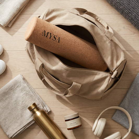 Cork Yoga Roller