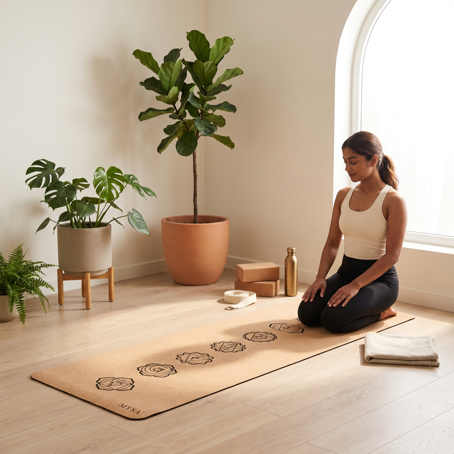 Mysa Seven Chakra Mat