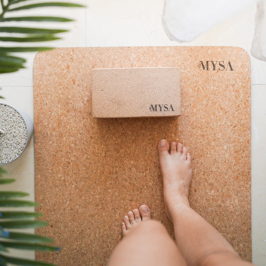 Cork Yoga Block