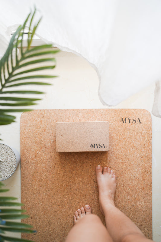 Cork Yoga Mats - plain