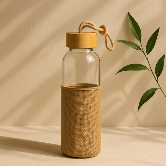 Glass Water bottle - 500Ml