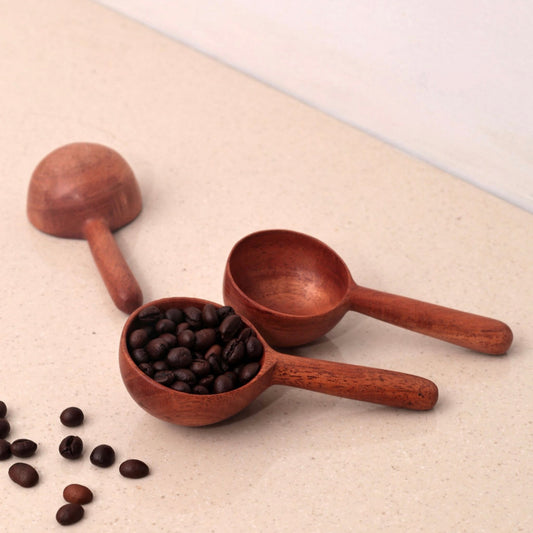 Round Spoon - set of 2