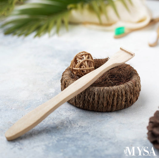 Wooden Tongue Cleaner