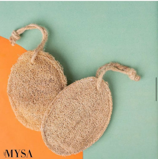 Tori Loofah Oval