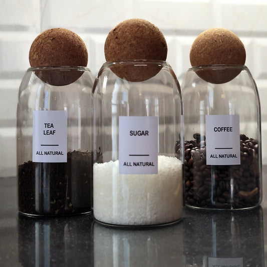 Cork Jar