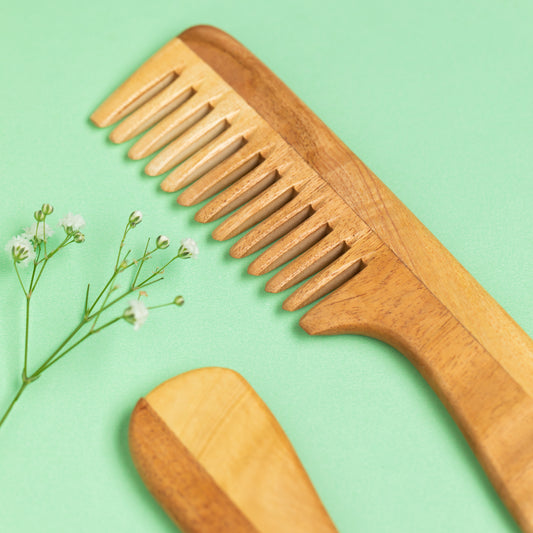 Neem Handle comb