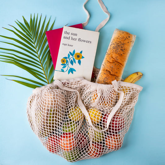 Mesh grocery bags