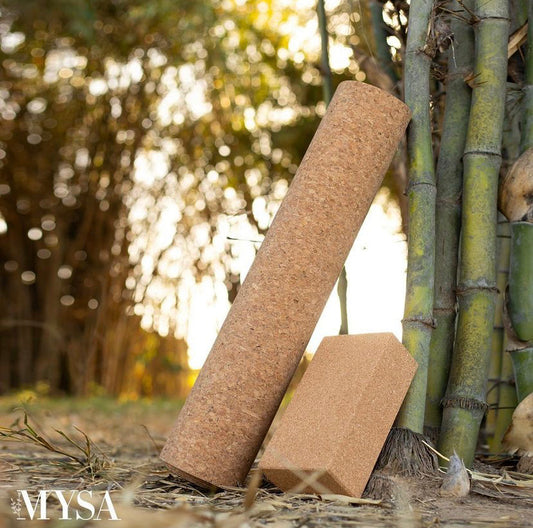 Cork Yoga Mats - plain