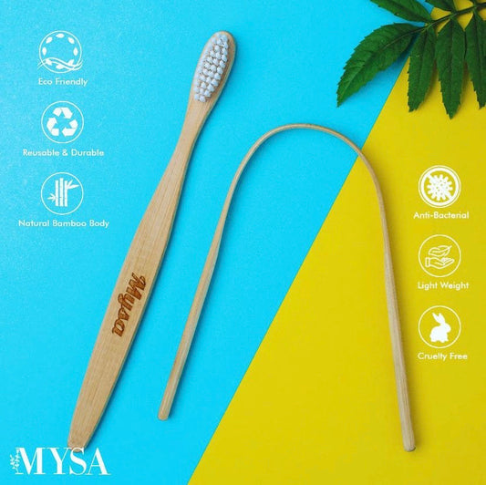 Bamboo Tongue Cleaners