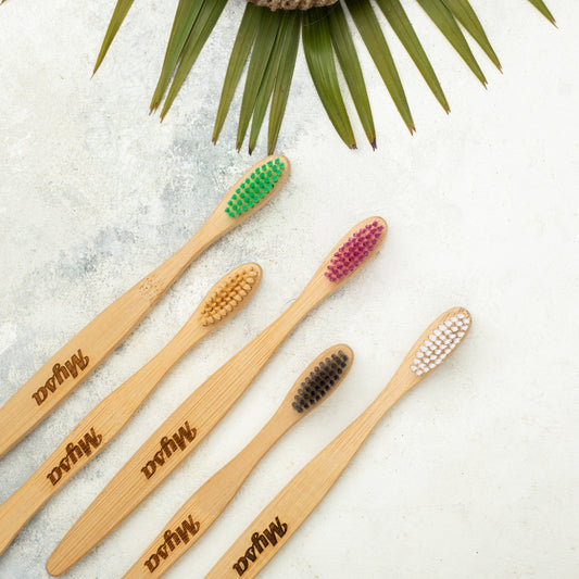 Bamboo toothbrushes
